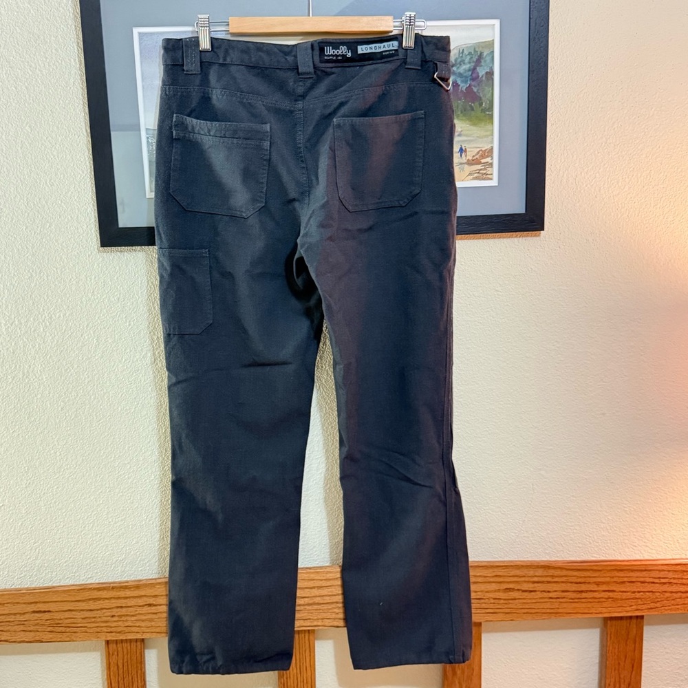 Woolly Women's Merino Wool Longhaul Shop Pant - Picture 8 of 16